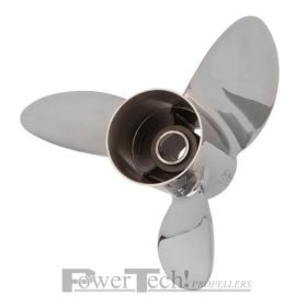 Powertech! BRV3 Stainless Propeller Yamaha F350
