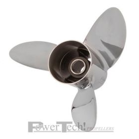 PowerTech! BRV3 Stainless Propeller Mercury