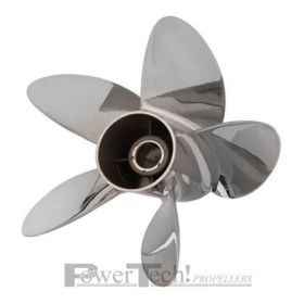 Powertech! BRV5 Stainless Propeller Yamaha F350