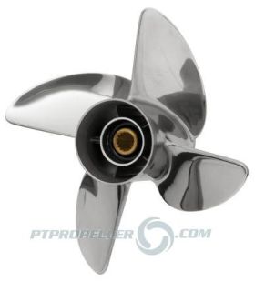 PowerTech! CFF4 Stainless Propeller Honda