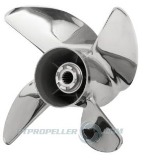 PowerTech! CFS4 Stainless Propeller Mercury