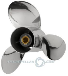 Powertech ILB3 Stainless Propeller Honda