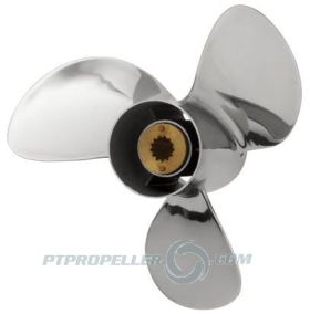 PowerTech! ILC3 Stainless Propeller Tohatsu