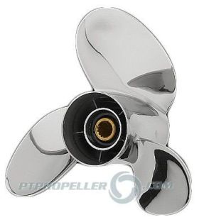 Powertech! LNT3 Stainless Propeller Suzuki