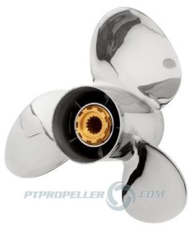 Powertech MQF3 Stainless Propeller EJ/ETec