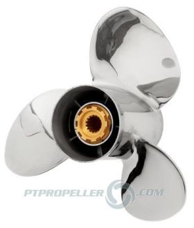 PowerTech! MQF3 Stainless Propeller Yamaha