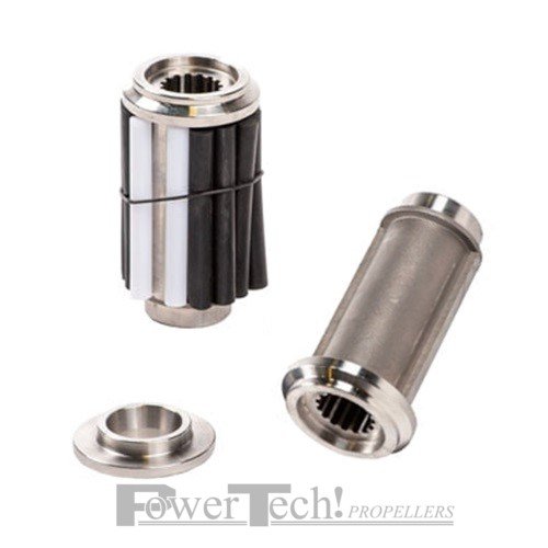 Powertech Hub Kit pt prop has Cushion Lok hub system, xhs hub kit, flo torq II hub kit