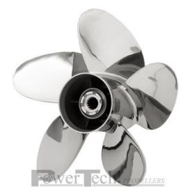 PowerTech! LFS5 Stainless Propeller Mercury 350+