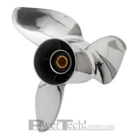 PowerTech! LFX3 Stainless Propeller Honda BF350 V8