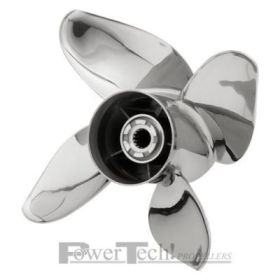 PowerTech! LFX4 Stainless Propeller Honda BF350 V8
