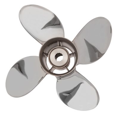 PowerTech! PRO4 Stainless Propeller Suzuki
