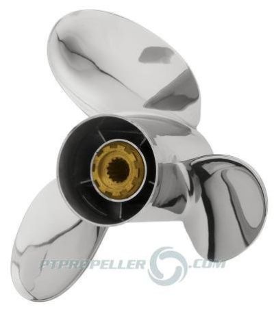 Powertech! NRS3 Stainless Propeller Honda Powertech! NRS3 Stainless Propeller Honda