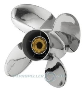 PowerTech! NRS4 Stainless Propeller Honda