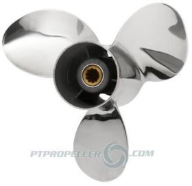 PowerTech! TLR3 Stainless Propeller Tohatsu