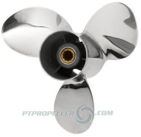 PowerTech! TLR3 Stainless Propeller Yamaha