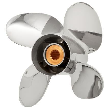 Powertech REB4 Stainless Propellers - Yamaha Outboards