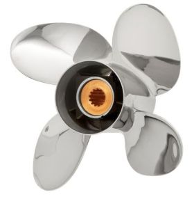 PowerTech! REB4 Stainless Propeller Yamaha