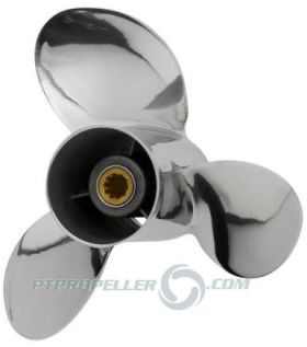 PowerTech! SLC3 Stainless Propeller Suzuki