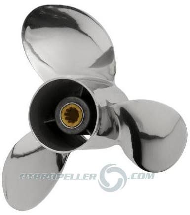 PowerTech! SLC3 Stainless Propeller Suzuki PowerTech! SLC3 Stainless Propeller Suzuki