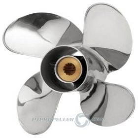 Powertech! SWW4 Stainless Propeller Honda