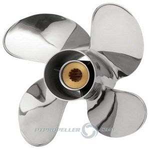 PowerTech! SWW4 Stainless Propeller Suzuki PowerTech! SWW4 Stainless Propeller Suzuki