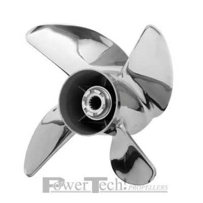 PowerTech! CFS4 Stainless Propeller Mercury PowerTech! CFS4 Stainless Propeller Mercury