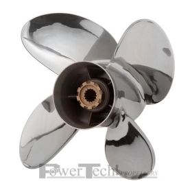 PowerTech! ELE4 Stainless Propeller Suzuki