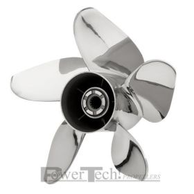 PowerTech! LFX5 Stainless Propeller Yamaha