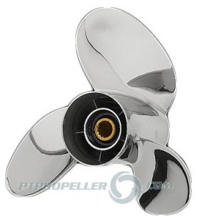 PowerTech! LNR3 Stainless Propeller Suzuki