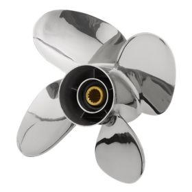 PowerTech! LNR4 Stainless Propeller Tohatsu