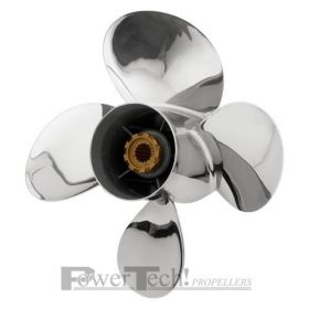 PowerTech! MQS4 Stainless Propeller Yamaha