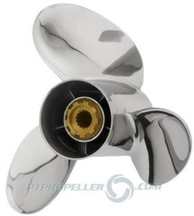 PowerTech NRS3 Stainless Propeller EJ/OMC