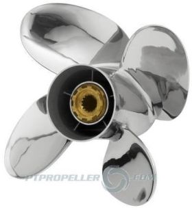 PowerTech NRS4 Stainless Propeller EJ/OMC