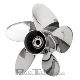 Powertech! OFS5 Stainless Propeller Tohatsu