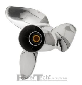 Powertech! OFX3 Stainless Propeller Yamaha F350