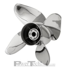 Powertech! OFX4 Stainless Propeller Honda