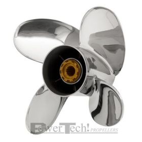 Powertech! PFL4 Stainless Propeller Honda