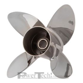 PowerTech! BRV4 Stainless Propeller Mercury