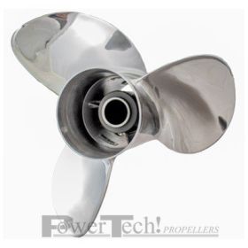 Powertech! FUR3 Stainless Propeller Yamaha