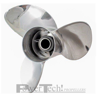 Powertech! FUR3 Stainless Propeller Yamaha Powertech! FUR3 Stainless Propeller Yamaha