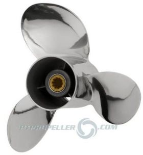 PowerTech! ILB3 Stainless Propeller EJ/ETec