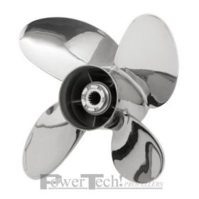 PowerTech! LFS4 Stainless Propeller Yamaha 350