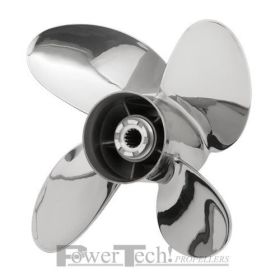 Powertech! LFS4 Stainless Propeller Tohatsu