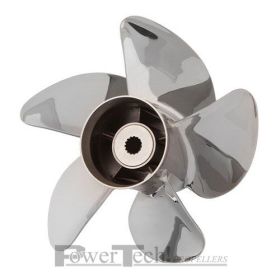 PowerTech! SCE5 Stainless Propeller Yamaha