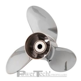 PowerTech! SWS3 Stainless Propeller Yamaha 150-300 HP