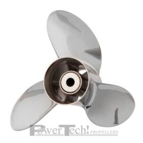 Powertech! SWS3 Stainless Propeller Yamaha F350