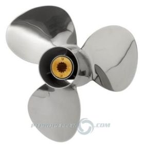 PowerTech! WBA3 Stainless Propeller Tohatsu