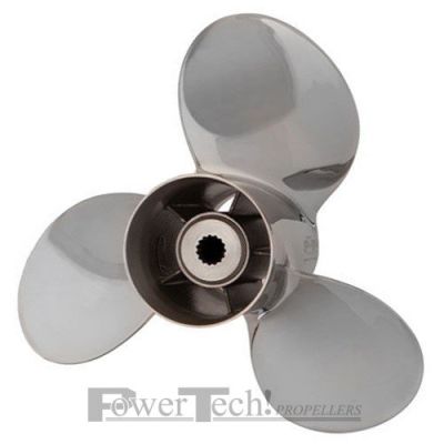 PowerTech! WBB3 Stainless Propeller Mercury PowerTech! WBB3 Stainless Propeller Mercury