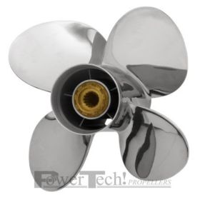 PowerTech! WBB4 Stainless Propeller Tohatsu