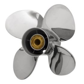 PowerTech! WBH4 Stainless Propeller Tohatsu